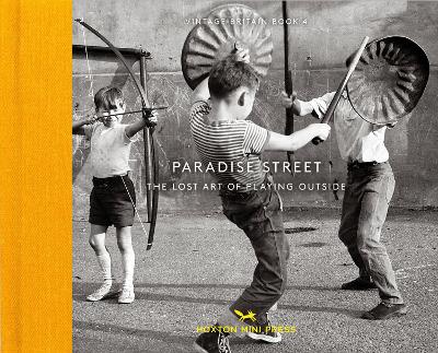 Book cover for Paradise Street