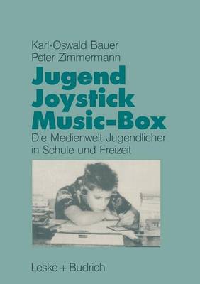 Book cover for Jugend, Joystick, Musicbox