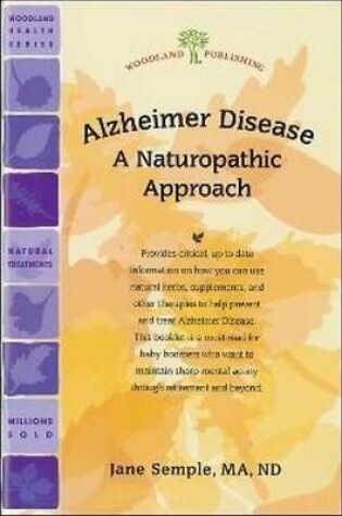 Cover of Alzheimer Disease