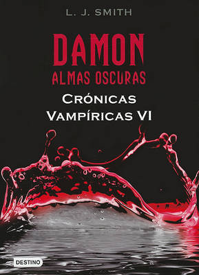Book cover for Damon Almas Oscuras