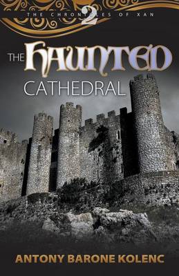 Book cover for The Haunted Cathedral