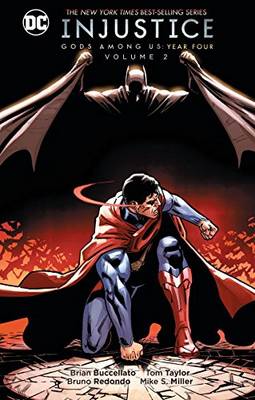 Cover of Injustice Gods Among Us Year Four Vol. 2