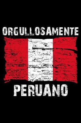 Book cover for Orgullosamente Peruano