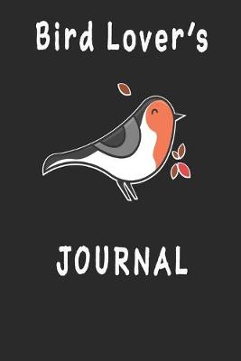 Book cover for Bird Lover's Journal