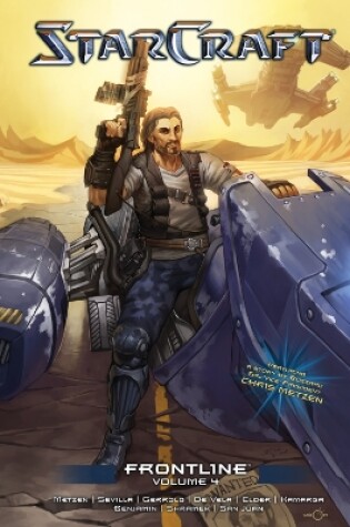 Cover of StarCraft: Frontline Vol.4