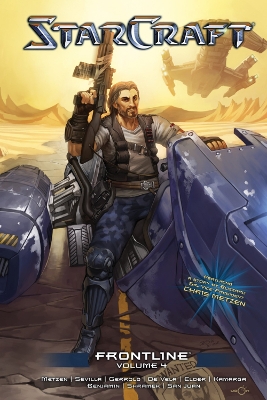 Book cover for StarCraft: Frontline Vol.4