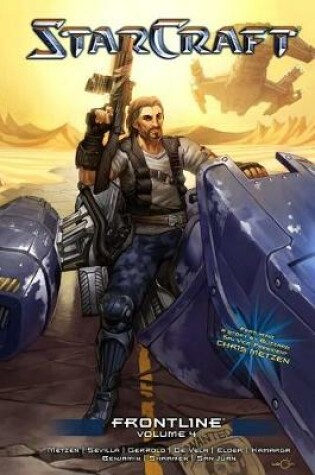 Cover of StarCraft: Frontline Vol.4