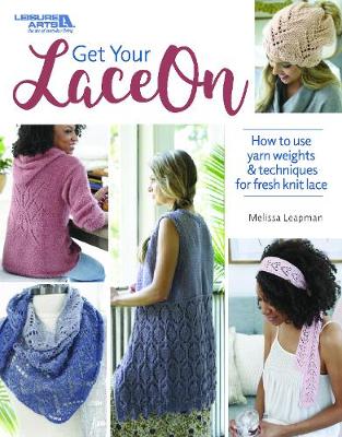 Book cover for Get Your Lace On