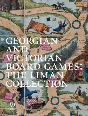 Book cover for Georgian and Victorian Board Games: The Liman Collection