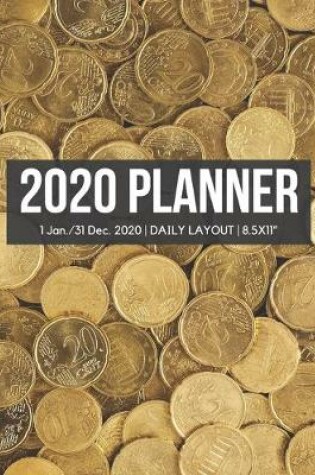 Cover of 2020 Euro Planner