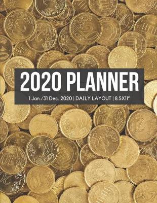 Book cover for 2020 Euro Planner