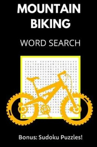 Cover of Mountain Biking Word Search