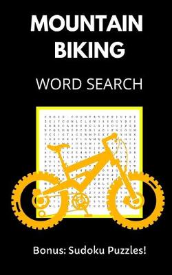 Book cover for Mountain Biking Word Search