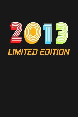 Book cover for 2013 Limited Edition