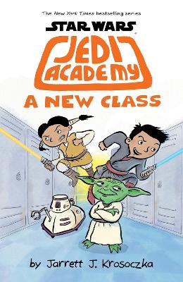 Book cover for Jedi Academy 4: A New Class