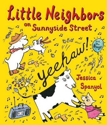 Book cover for Little Neighbors on Sunnyside Street