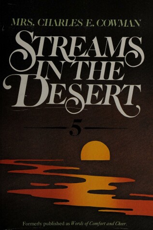 Book cover for Streams in the Desert