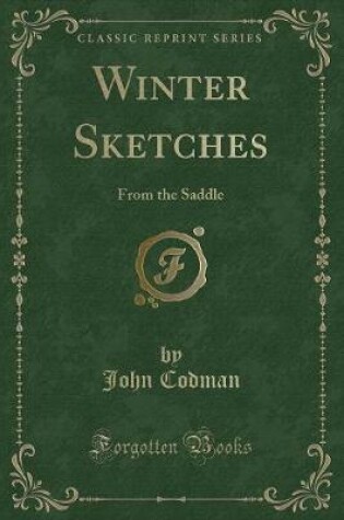 Cover of Winter Sketches