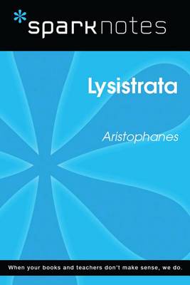 Book cover for Lysistrata (Sparknotes Literature Guide)