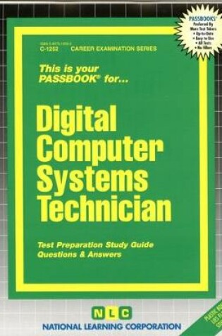 Cover of Digital Computer Systems Technician