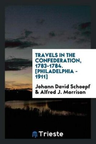 Cover of Travels in the Confederation