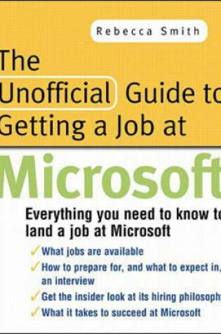 Cover of Unofficial Guide on How to Get a Job at Microsoft