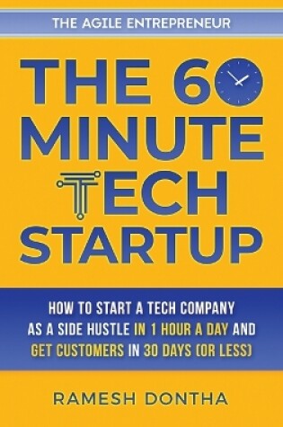 Cover of The 60-Minute Tech Startup