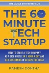 Book cover for The 60-Minute Tech Startup