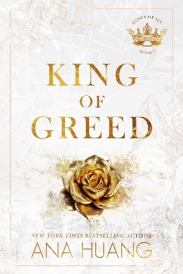Book cover for King of Greed