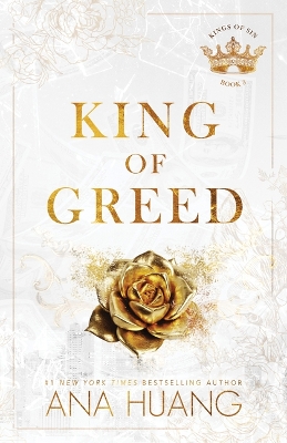 Book cover for King of Greed