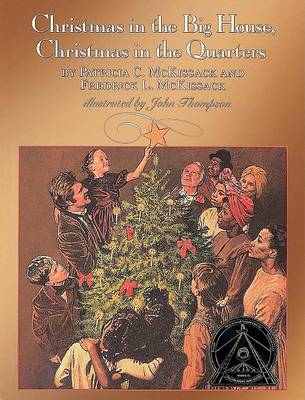 Book cover for Christmas in the Big House / Christmas in the Quarters