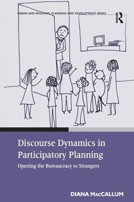 Book cover for Discourse Dynamics in Participatory Planning