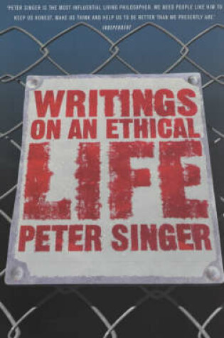Cover of Writings on an Ethical Life