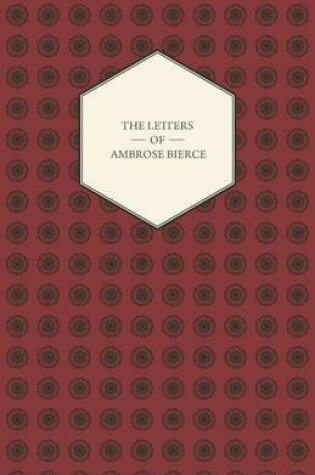 Cover of The Letters of Ambrose Bierce