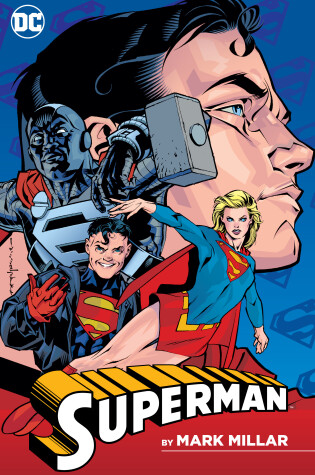 Cover of Superman by Mark Millar