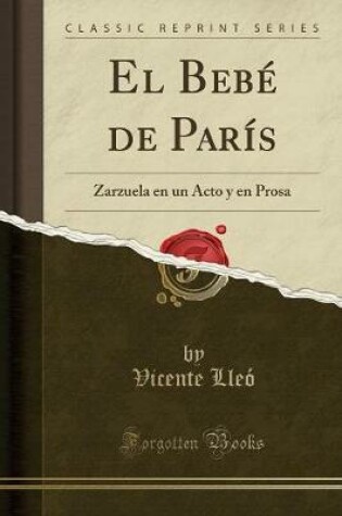 Cover of El Bebé de París