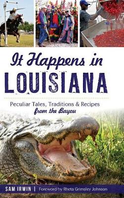 Book cover for It Happens in Louisiana