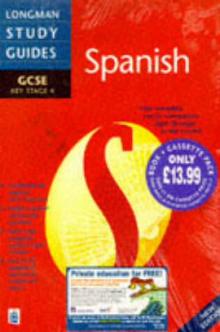 Cover of Longman GCSE Study Guides: Spanish pack