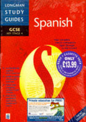 Book cover for Longman GCSE Study Guides: Spanish pack