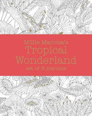 Book cover for Millie Marotta's Tropical Wonderland – journal set