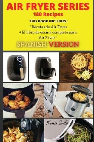 Cover of AIR FRYER SERIES 180 Recipes