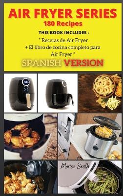 Book cover for AIR FRYER SERIES 180 Recipes