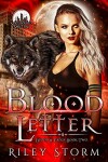Book cover for Blood Letter