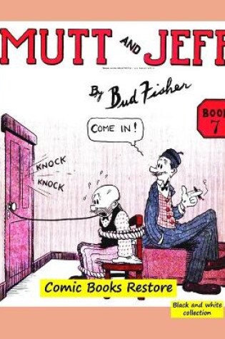 Cover of Mutt and Jeff Book n°7