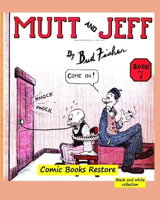 Book cover for Mutt and Jeff Book n°7