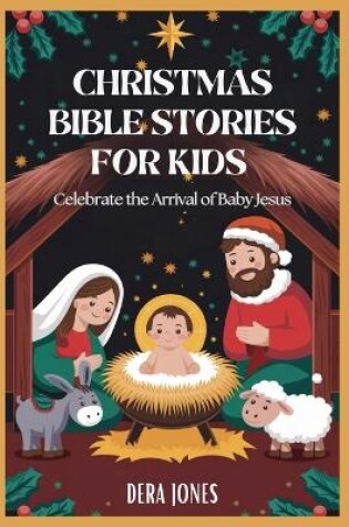 Cover of Christmas Bible Stories for Kids