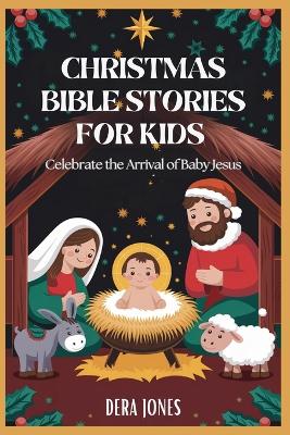 Book cover for Christmas Bible Stories for Kids