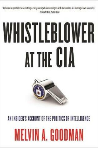 Cover of Whistleblower at the CIA