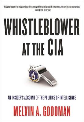 Book cover for Whistleblower at the CIA