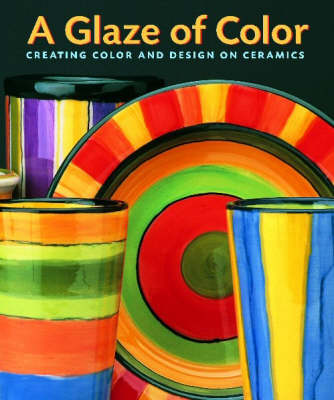 Book cover for A Glaze of Color